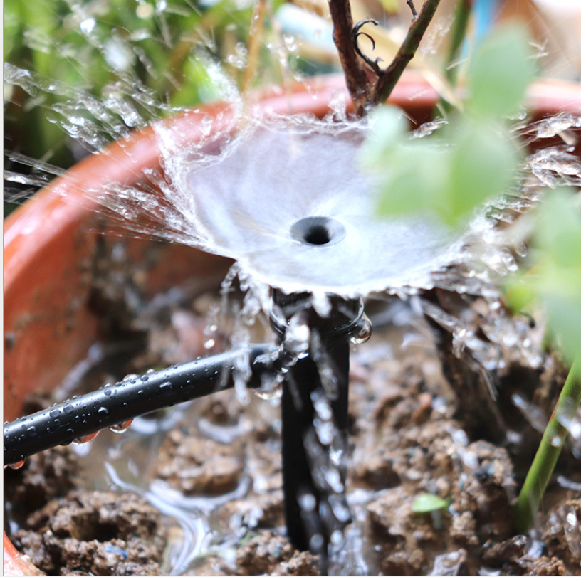 Ground-inserting Micro-spray Sprinkler