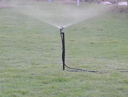The Composition of Ground-inserting Micro-spray Sprinkler