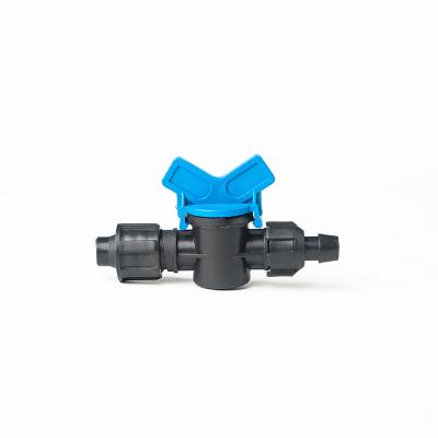 16AK Double Lock-nut Bypass Valve