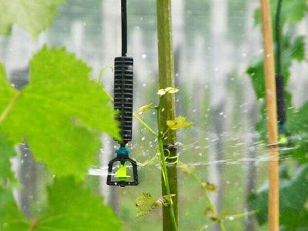 Hanging micro spray